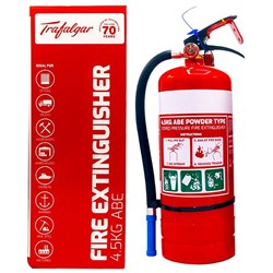 Trafalgar ABE Fire Extinguisher 4.5kg Red