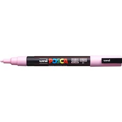 Uni Posca PC-3M Paint Marker Fine 1.3mm Bullet Tip Light Pink