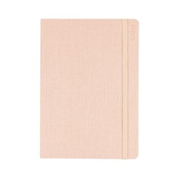 Debden Designer Diary A5 Day To Page Textured Peach