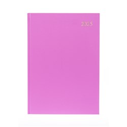 Collins Essential Diary A4 Week To View Pink