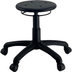 K2 NTR Carlton Round Task Medical Stool Black