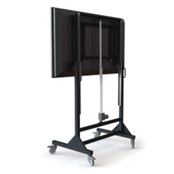 Visionchart Gilkon FP7v100 Heavy Duty Mobile Trolley Up 120kg And 100 Inch Screen