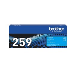 Brother TN-259C Toner Cartridge Super High Yield Cyan