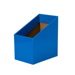 Visionchart Creative Kids Cardboard Book Box Blue Pack of 5