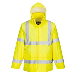 Portwest Hi-Vis Rain Jacket 2XL Yellow