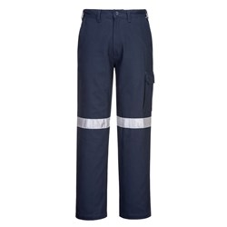 Portwest Cargo Pants With Tape Size 42 Short Navy