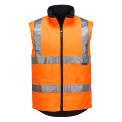 Portwest Hi-Vis Reversible Vest 3XL Orange
