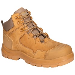 Portwest Apex Composite Mid Boot S3S Heat Slip Fuel Oil Water Resistant Size 38 Wheat