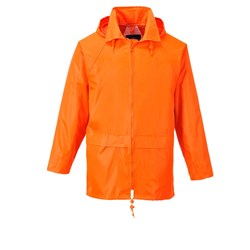 Portwest Classic Rain Jacket Small Orange