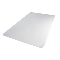 Floortex Chair Mat For Low Pile Carpet 7.5 x 12cm Rectangle Clear