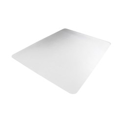 Floortex Chair Mat For Hard Floor 7.5 x 12cm Rectangle Clear