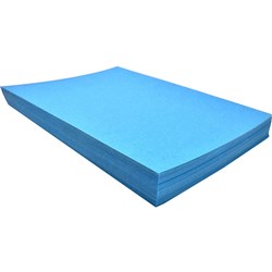 Rainbow Spectrum Board 510mmX640mm 220 gsm Light Blue 100 Sheets