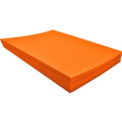 Rainbow Spectrum Board 510x640mm 220 gsm Orange 100 Sheets