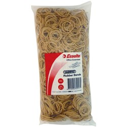 Esselte Superior Rubber Bands Size 14 Bag 500gm