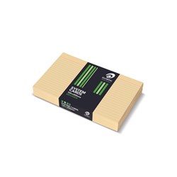 Olympic System Cards 125 x 200mm Ruled Buff Pack Of 100 Pack of 100