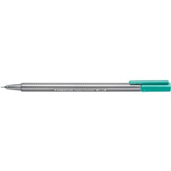 Staedtler 334 Triplus Fineliners 0.3mm Turquoise Pack of 10