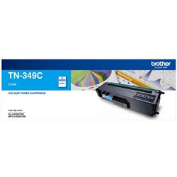 Brother TN-349C Toner Cartridge Super High Yield Cyan