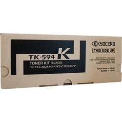 Kyocera TK-594K Toner Cartridge Black