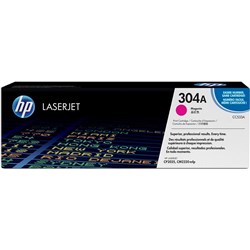 HP 304A LaserJet Toner Cartridge Magenta CC533A