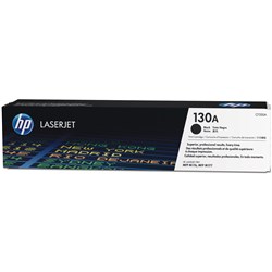 HP 130A LaserJet Toner Cartridge Black CF350A