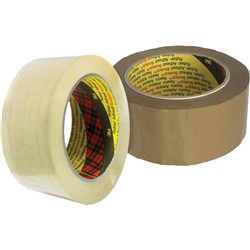 Scotch 370 Packaging Tape 48mmx75m Clear