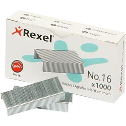 Rexel Staples No.16 24/6 Box Of 1000
