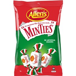 Allen's Minties 1kg Bag