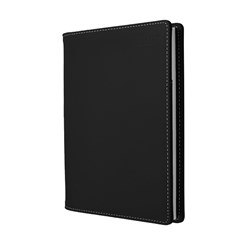 Debden Associate II Diary A5 Day To Page Black