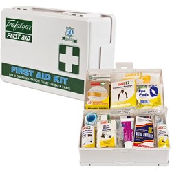 Trafalgar First Aid Kit General Purpose Plastic Hard Case