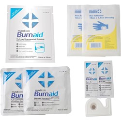 Mundicare Burnaid Burn Management Pack Small