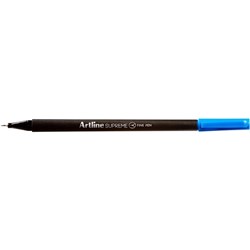 Artline Supreme Fineliner Pen 0.4mm Blue Pack Of 12