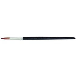 Jasart Pony And Goat Mix Round Brushes Size 8