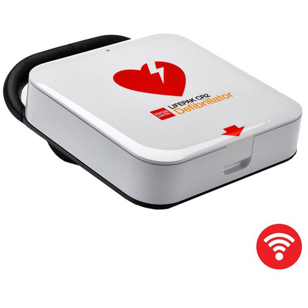 Lifepak CR2 Defibrillator Semi Automatic White