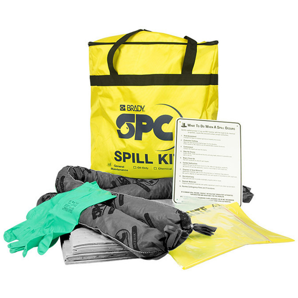 SPC Vehicle Spill Kit General Maintenance 20L Grey