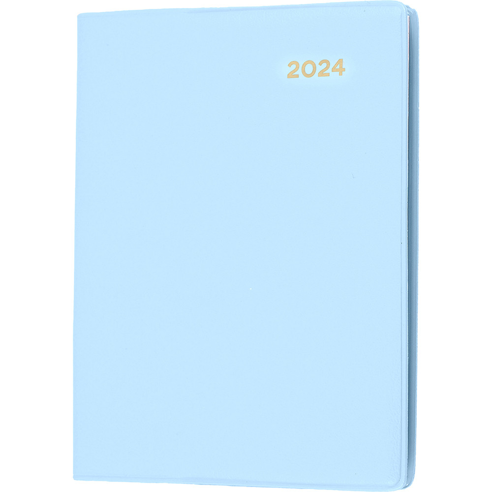Collins Belmont Colours Diary A7 Week To View With Pencil Teal