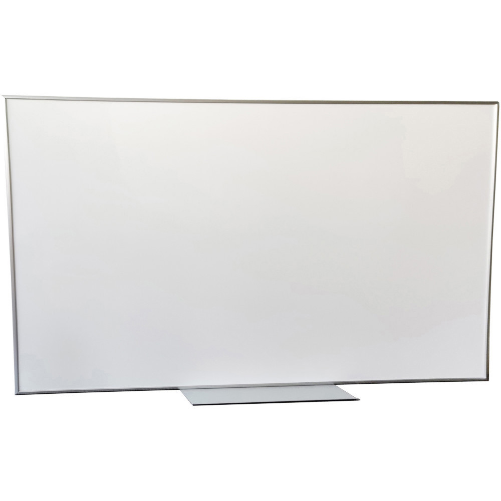 Quartet Penrite Slimline Premium Magnetic Whiteboard 900 x 600mm White/Silver