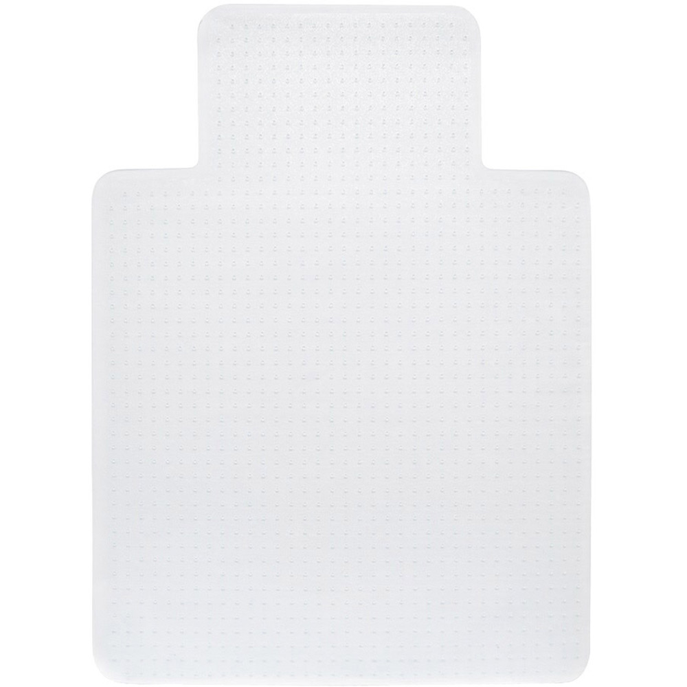 Rapidline Chair Mat Dimpled  Base For Low Pile Carpet 91.5 x 120cm Frosted