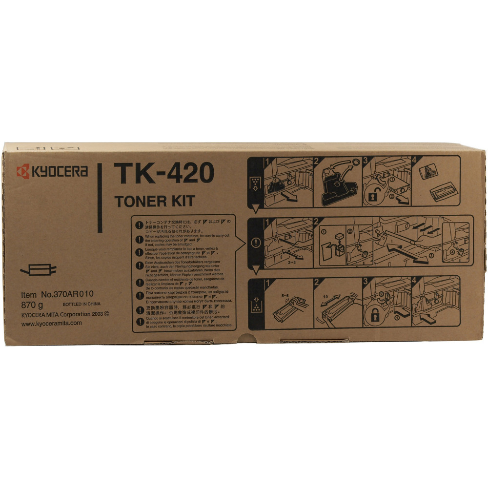 Kyocera TK-420 Toner Cartridge Black