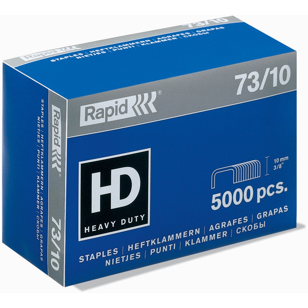 Rapid Staples Super Strong 73/10 Box Of 5000