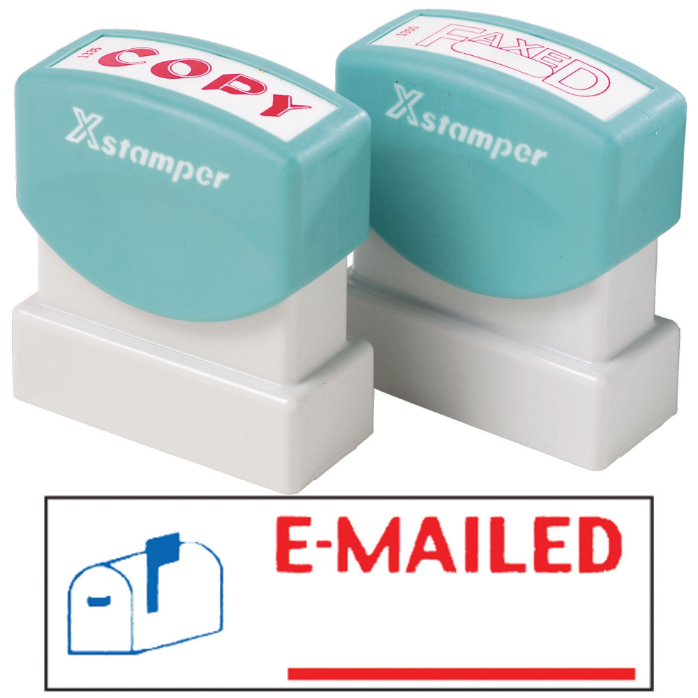 XStamper Stamp CX-BN 2025 Emailed With Icon