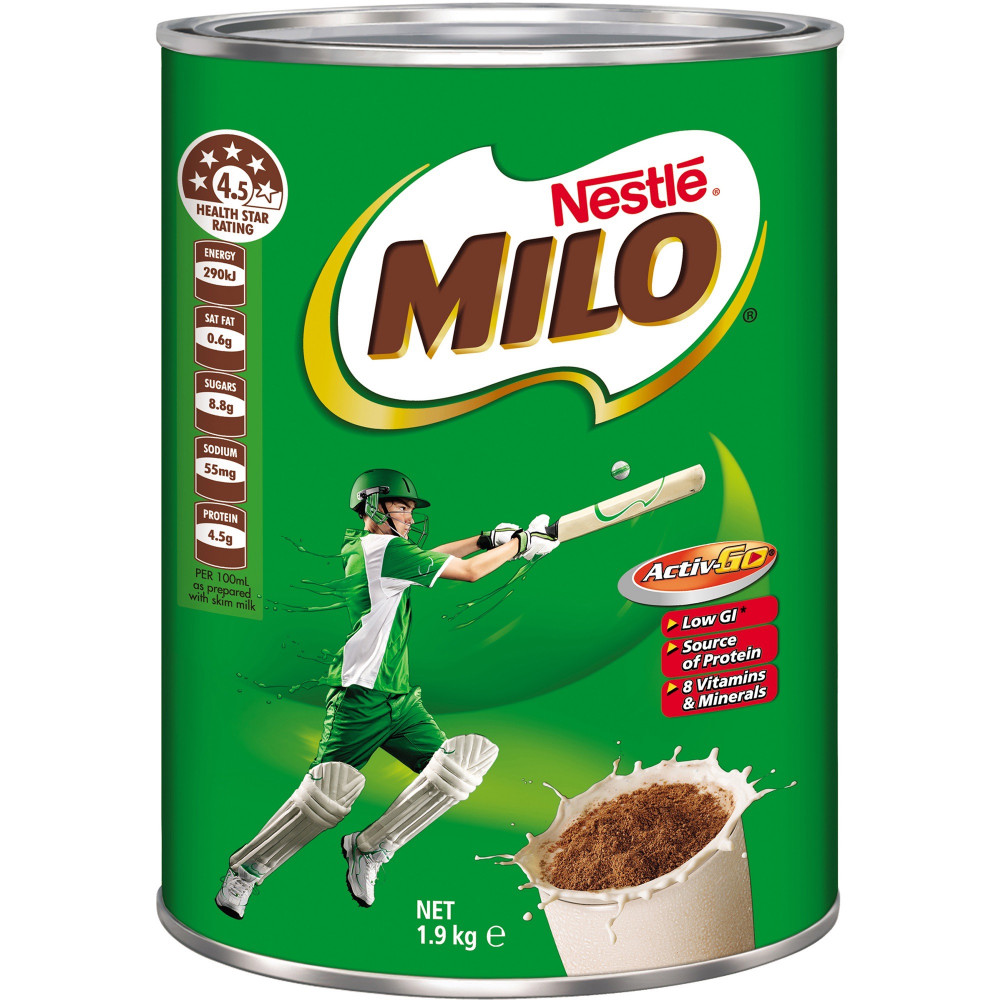 Nestle Milo 1.9kg Can
