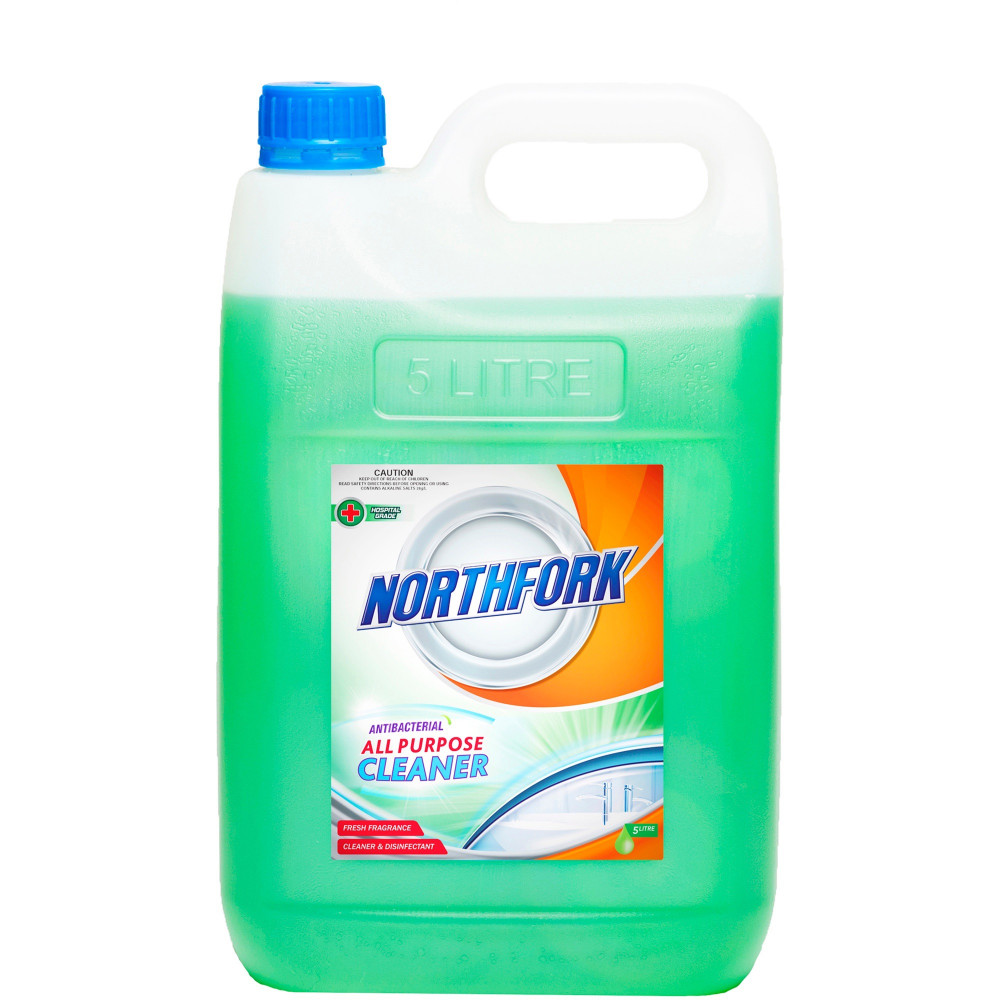 Northfork Antibacterial All Purpose Cleaner 5 Litres