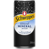 Schweppes Natural Mineral Water 200ml Can Pack Of 24