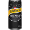 Schweppes Soda Water 200ml Bottle Pack of 24