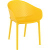 Sky Hospitality Tub Chair Heavy Duty Indoor Outdoor Use Polypropylene Mango