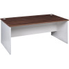 OM Premier Straight Desk 1500W x 750D x 720mmH Casnan And White