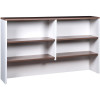 OM Premier Overhead Hutch 1500W x 325D x 1080mmH Casnan And White