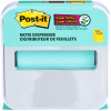 Post-It STL-330-W Pop Up Dispenser Steel Top White Base Include 1 Pad