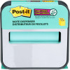 Post-It STL-330-B Pop Up Dispenser Steel Top Black Base Include 1 Pad