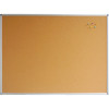 Rapidline Corkboard 1800W x 15D x 900mmH Aluminium Frame